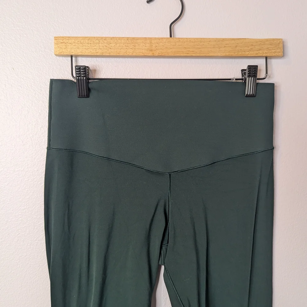 Offline by Aerie Real Me Extra‎ 7/8 Leggings, High Rise, Dark Green, L